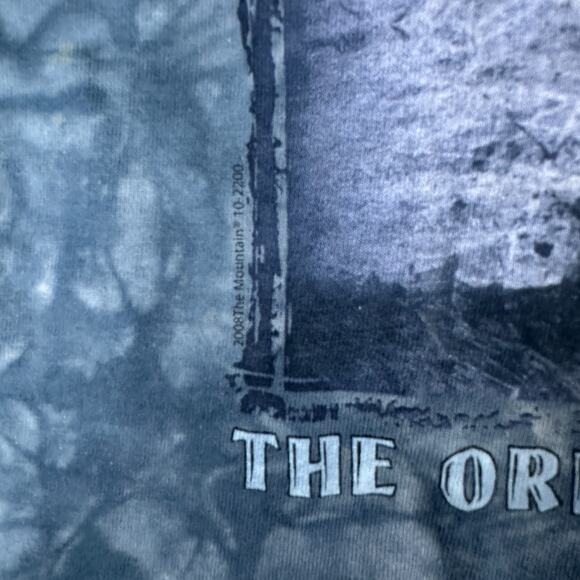 The Mountain Shirt Mens Medium Blue The Original Founding Fathers Short Sleeve - Picture 5 of 10